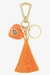 chaveiro dourado pingente olho grego com franja laranja chaveiro de proteção chaveiro proteção espiritual chaveiro patua chaveiro mistico chaveiro amuleto da sorte chaveiros para bolsa chaveiro de grife