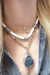 Choker Aro Com Pingente Prateado - loja online