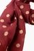 Imagem do Echarpe Vermelho De Bolinha