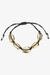 Pulseira de Cordão Com Búzios Dourado - comprar online