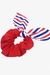 Scrunchie com Laço Listrado Náutico na internet