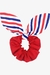 Scrunchie com Laço Listrado Náutico - comprar online