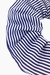 Scrunchie Listrado Azul Marinho - SWEET LUCY: Bijuterias Finas Semijoias Acessórios Femininos