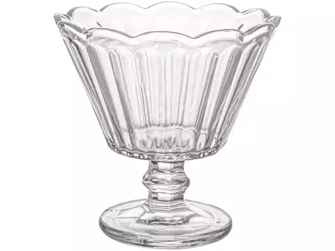 Jogo de Taças de Vidro para Sobremesa 150ml – Conjunto 6 Peças Elegantes