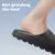 Chinelos femininos EVA macios com sola grossa chinelos da moda de verão e sandálias de praia Yeezys Slides masculinas na internet