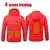 23 áreas jaqueta aquecida masculina inverno usb elétrico parkas inteligente au