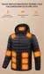 23 áreas jaqueta aquecida masculina inverno usb elétrico parkas inteligente au - Traço Nobre