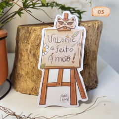 Marca Página – Tamanho Grande - comprar online