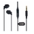 FONE DE OUVIDO SOUND COMFORT PRETO COM MICROFONE - VINIK