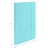 CADERNETA PAUTADA CAPA DURA A5 - AZUL PASTEL 80FLS - BRW - comprar online