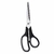 TESOURA 21CM CABO EMBORRACHADO USO GERAL - GO OFFICE