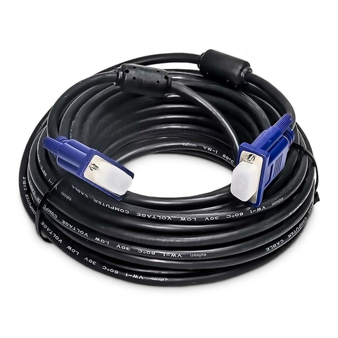 CABO VGA HDB15M X VGA HDB15M 25 METROS COM FILTRO - STORM