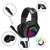 HEADSET GAMER RGB BLACK HAWK PRETO - FORTREK - comprar online