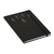 CADERNETA PAUTADA ESTAMPADA A5 - BLACK - 80FLS - BRW