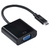 ADAPTADOR USB TIPO C X VGA FEMEA 20CM ACHDMI-20 - VINIK