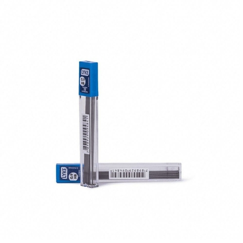 GRAFITE 0.9MM MINA COM 12 UND DE PONTA - LYKE