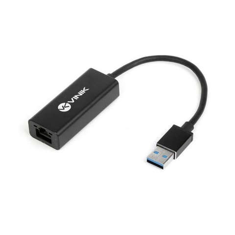 ADAPTADOR RJ45 GIGABIT PARA USB 3.0 ADRJ45 - VINIK