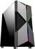 GABINETE GAMER MID TOWER ATX HOLT RGB PRETO - FORTREK