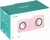 CAIXA DE SOM 2.0 USB 5V 2X 1W CONTROLE DE VOL ROSA - VINIK - Casa da Tecnologia