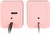 CAIXA DE SOM 2.0 USB 5V 2X 1W CONTROLE DE VOL ROSA - VINIK na internet