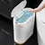 LIXEIRA INTELIGENTE AUTOMÁTICA 7 LITROS DOURADA COM SENSOR