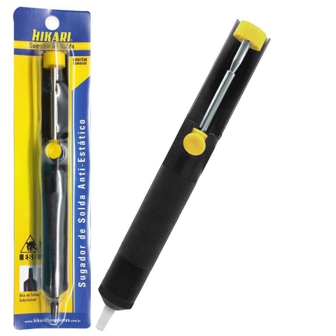 SUGADOR SOLDA EM ALUMÍNIO HK - 190 ESD - HIKARI