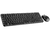 KIT TECLADO E MOUSE SEM FIO USB PRETO TC183 - MULTILASER