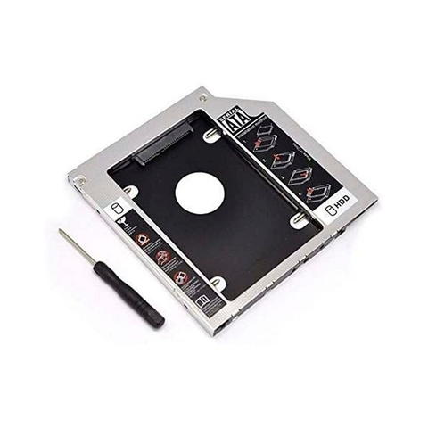 ADAPTADOR CADDY PARA HD/SSD GAVETA DVD SATA AC-127- VINIK