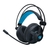 HEADSET GAMER PRO H2 PRETO LED AZUL - FORTREK