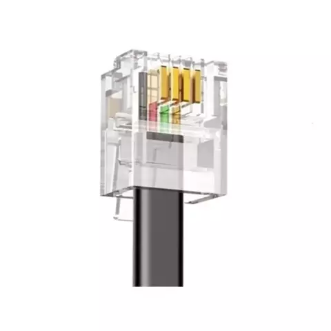 PACOTE 10 CONECTORES RJ11 PGMD0002 6P4C - STORM - comprar online