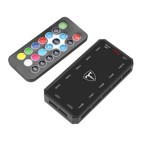 CONTROLADORA PARA ATÉ 10 FANS T-TGFC414 -T-DAGGER