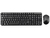 KIT TECLADO E MOUSE SEM FIO USB PRETO TC183 - MULTILASER - Casa da Tecnologia