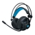 HEADSET GAMER PRO H2 PRETO LED AZUL - FORTREK - loja online