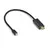 CABO CONVERSOR MINI DISPLAYPORT MACHO PARA HDMI MACHO 30CM - comprar online