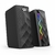 CAIXA DE SOM GAMER CIPHER RGB GS522 PRETO - REDRAGON na internet