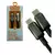 CABO TURBO PD 60W TIPO C PARA TIPO C 1M KD-2518CC PT - KAIDI - comprar online