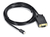 CABO ADAPTADOR CONVERSOR MINI DISPLAYPORT(M) X VGA(M) 1,80M