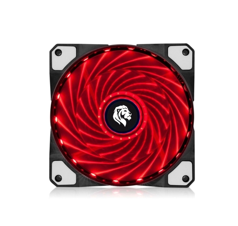 COOLER FAN 120MM VERMELHO 1600RPM FC1300 - HAYOM