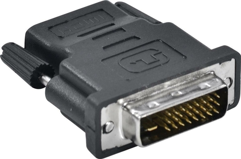 ADAPTADOR DVI-D 24+1 MACHO X HDMI FEMEA AHF-DVI - VINIK