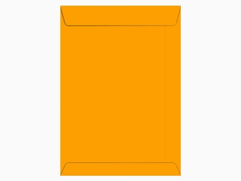 ENVELOPE SACO OFFICE 80G KRAFT OURO 240 X 340 1 UN - FORONI