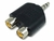 ADAPTADOR 2RCA F X P2 M STEREO HA044 - HYX na internet