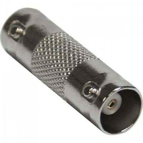 KIT 4X EMENDA CONECTOR BNC FÊMEA X FÊMEA - STORM