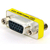 EMENDA VGA FEMEA X VGA FEMEA (ADAPTADOR VGA) - STORM