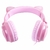 FONE HEADSET KITTY EAR COM MICROFONE KE120R - VINIK - comprar online