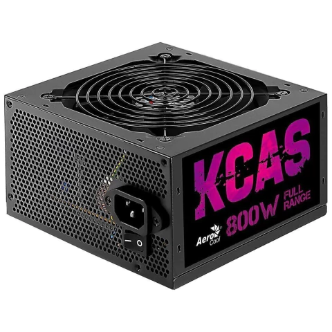 FONTE ATX S/CABO 800W KCAS 80 PLUS BRONZE - AEROCOOL