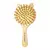 Escova de bambu cabelo – pente antiestático de madeira natural e massagead - comprar online