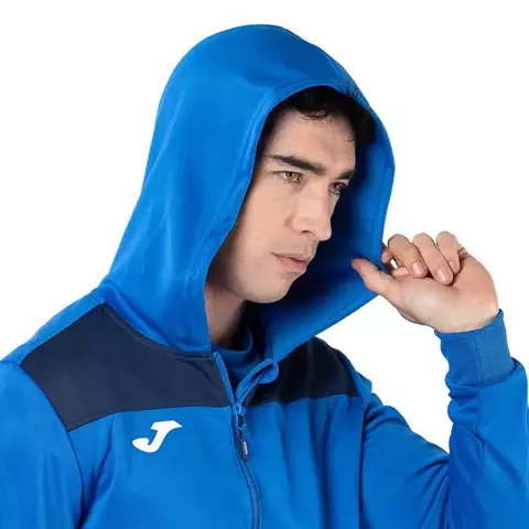 Campera Phoenix II Azul Francia/Amarillo 703