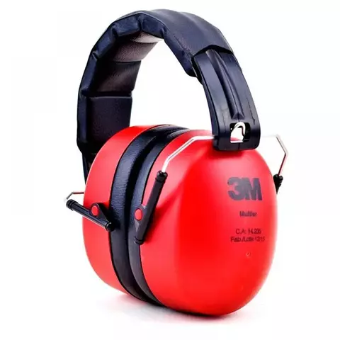 EPI Abafador De Ruido Protetor Auricular 3m Pomp Muffler CA 14235 - comprar online