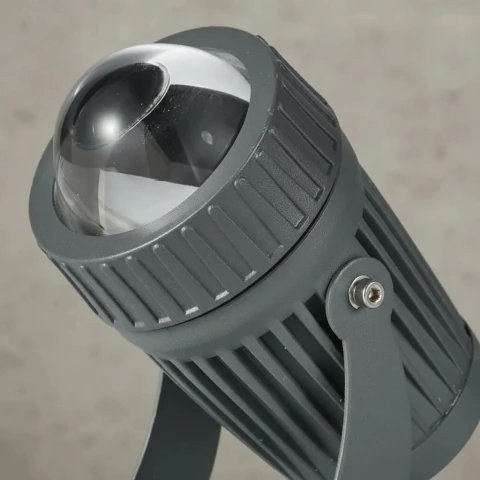 Proyector LED 9 W luz cálida para exterior