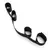 BDSM Bondage Fetish Slave Algemas e Punhos no Tornozelo